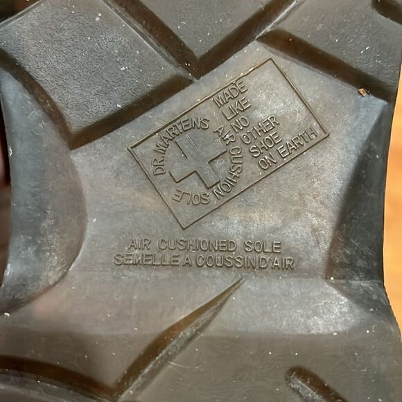 Dr. Martens Leather Oxfords Mens Size 7 - Picture 10 of 10